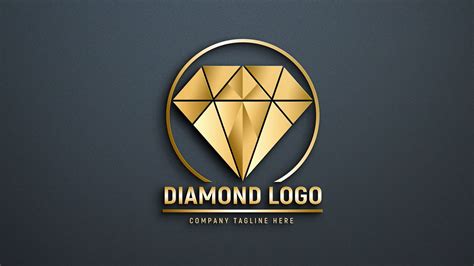 diamond logo design.